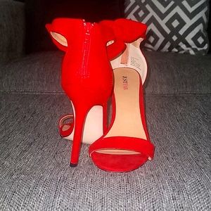 Just Fab Red Heels